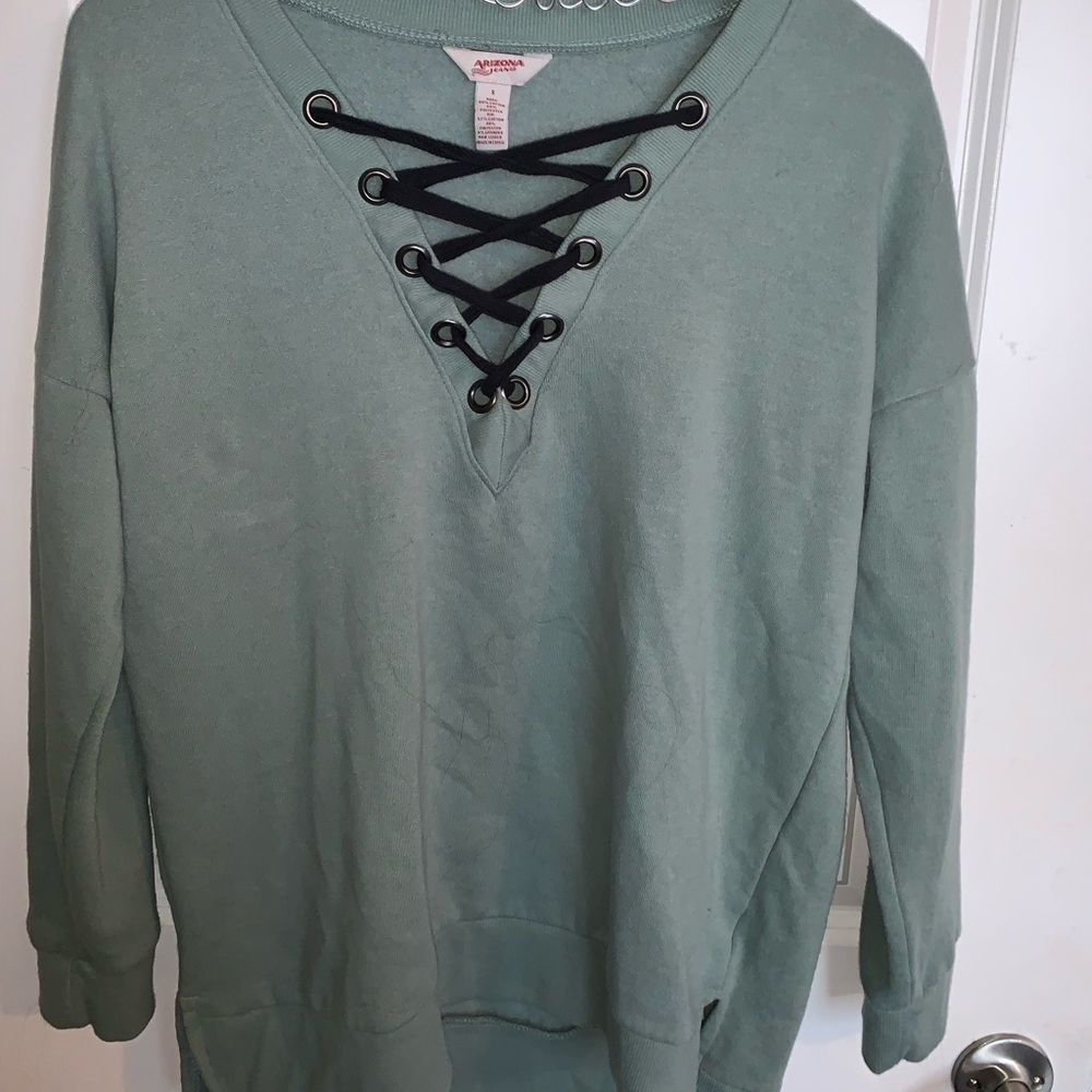 Open Neck Sweater